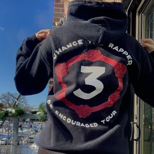 Chance the Rapper Concert Sweatshirt